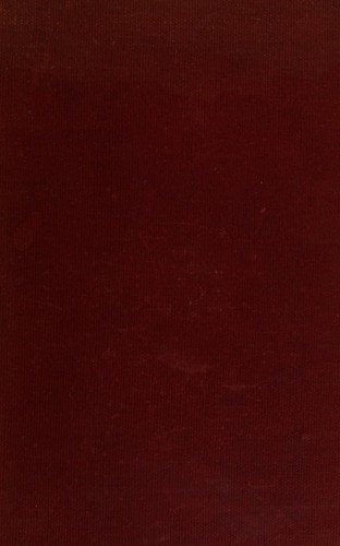 Twenty years of the republic, 1885-1905