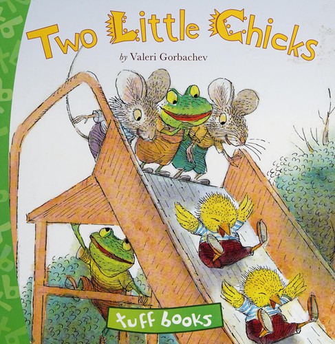 Two little chicks