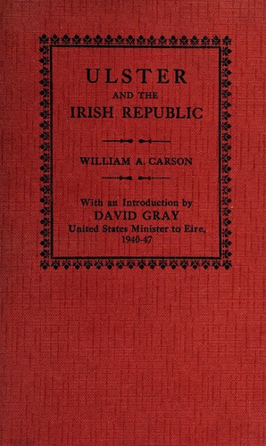 Ulster and the Irish Republic