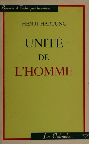 Unité de l'homme