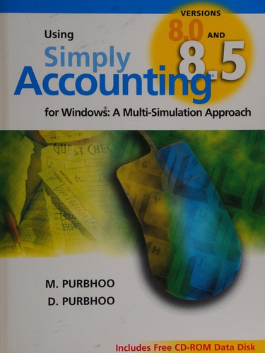 Using Simply Accounting versions 8.0 and Pro 8.5 for Windows