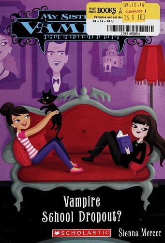 Vampire school dropout?