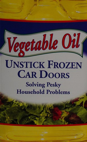 Vegetable oil