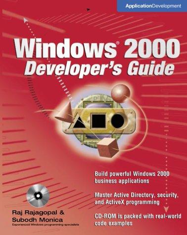 Windows 2000 developer's guide