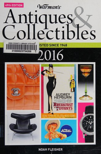 Warman's antiques & collectibles 2016