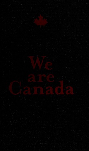 We Are Canada