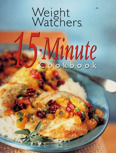 Weight Watchers 15-minute cookbook