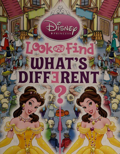 What's different? [Disney Princess]