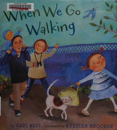 When we go walking
