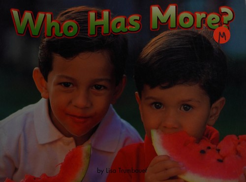 Who has more?