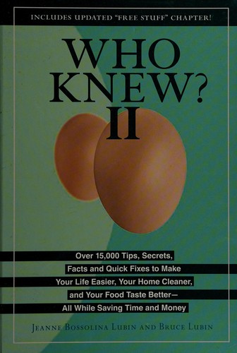 Who knew? II