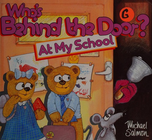 Who's behind the door?
