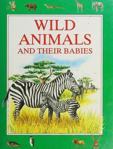 Wild animals and their babies