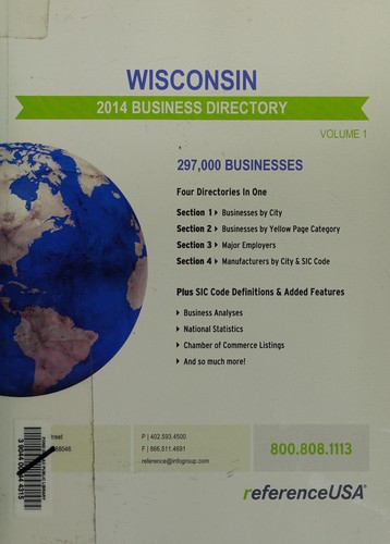 Wisconsin business directory 2014 edition