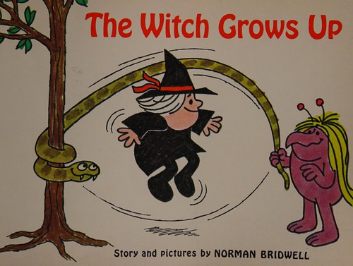 The witch grows up