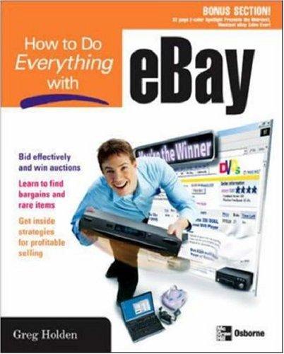 How to do everything with eBay