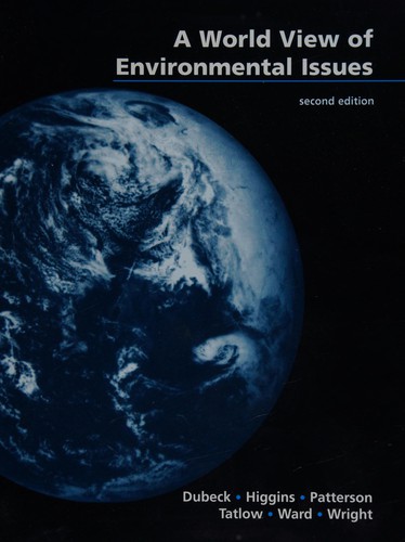 A world view of environmental issues