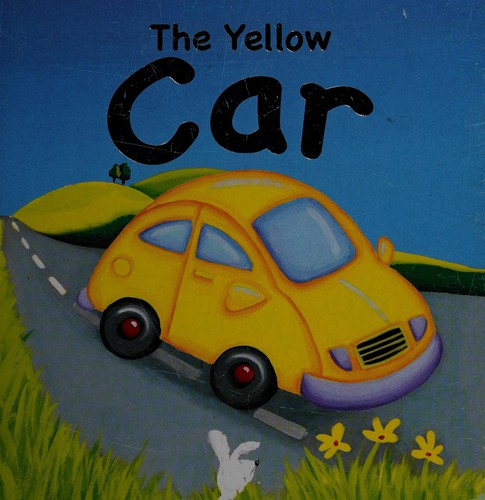 The yellow car