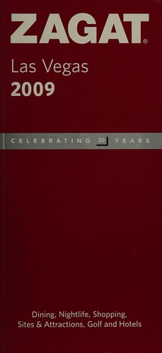 Zagat 2009 Las Vegas