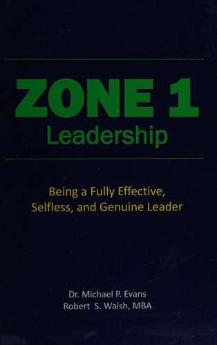 Zone 1 leadership