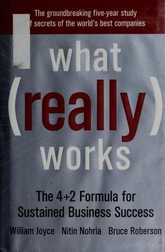 What really works