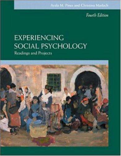 Experiencing social psychology