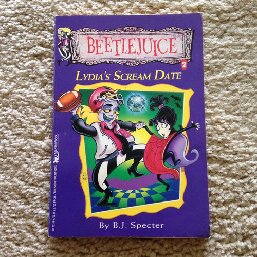 LYDIA'S SCREAM DATE (BEETLEJUICE 2)