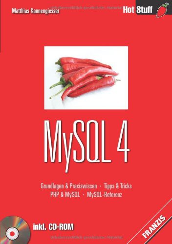MySQL 4, m. CD-ROM