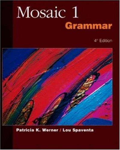 Mosaic 1 grammar