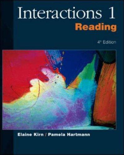 Interactions 1