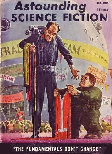 Astounding Science Fiction - December 1958