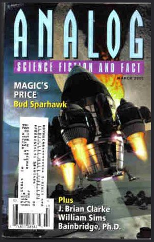 Analog Science Fiction and Fact, March 2001