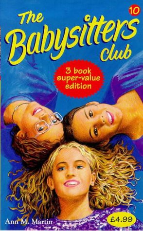 The Babysitters Club Collection 10" Mary Anne and the Great Romance " , " Mallory and the Mystery Diary " , " Welcome Back Stacey! "