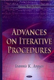 Advances on iterative procedures