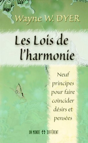 lois de l'harmonie