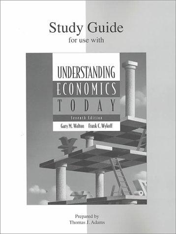 Study Guide t/a Understanding Economics Today