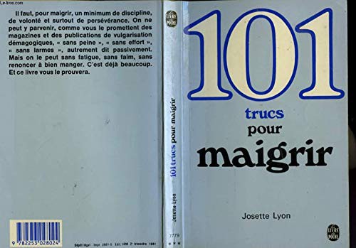 Cent un Conseils pour Maigrir