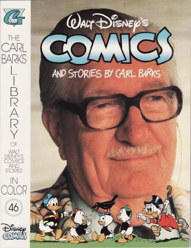The Carl Barks Library Number 46, Walt Disney's Comics