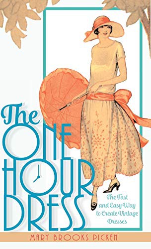 One Hour Dress-17 Easy-to-Sew Vintage Dress Designs From 1924