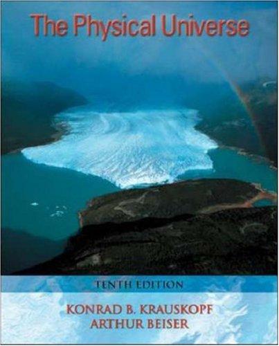 Physical Universe with Essential Study Partner CD-ROM and Online Learning Center Password Card