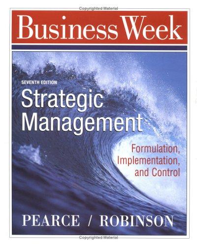 Strategic Management