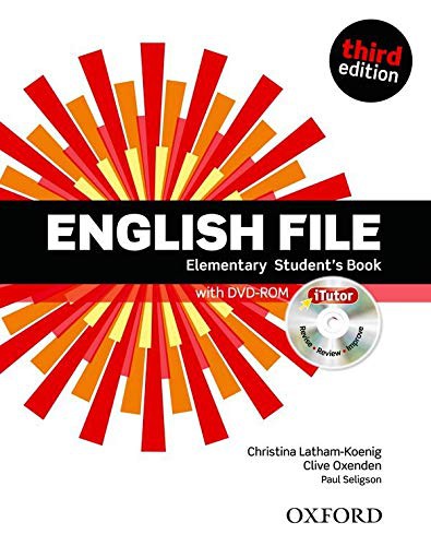 English file elem sb & itutor Pack 3ed