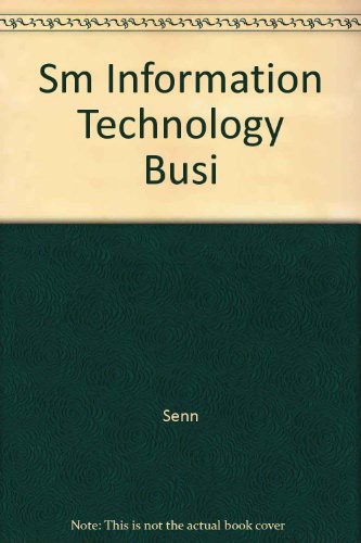 Sm Information Technology Busi