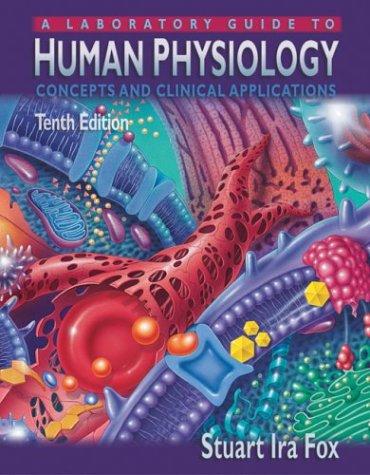 Laboratory Guide to Human Physiology