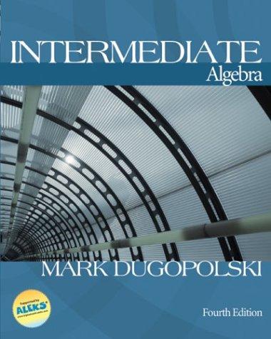 Intermediate algebra