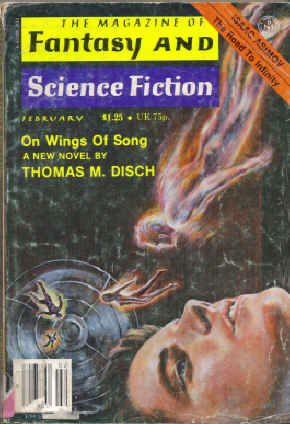 The Magazine of Fantasy and Science Fiction, February 1979