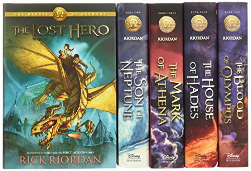The Heroes of Olympus Hardcover Boxed Set
