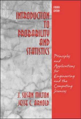 Introduction to Probability and Statistics