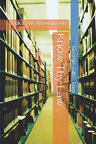 Know Thy Law : Book 1