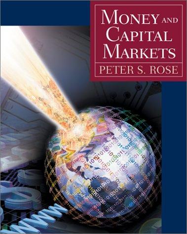 Money and capital markets